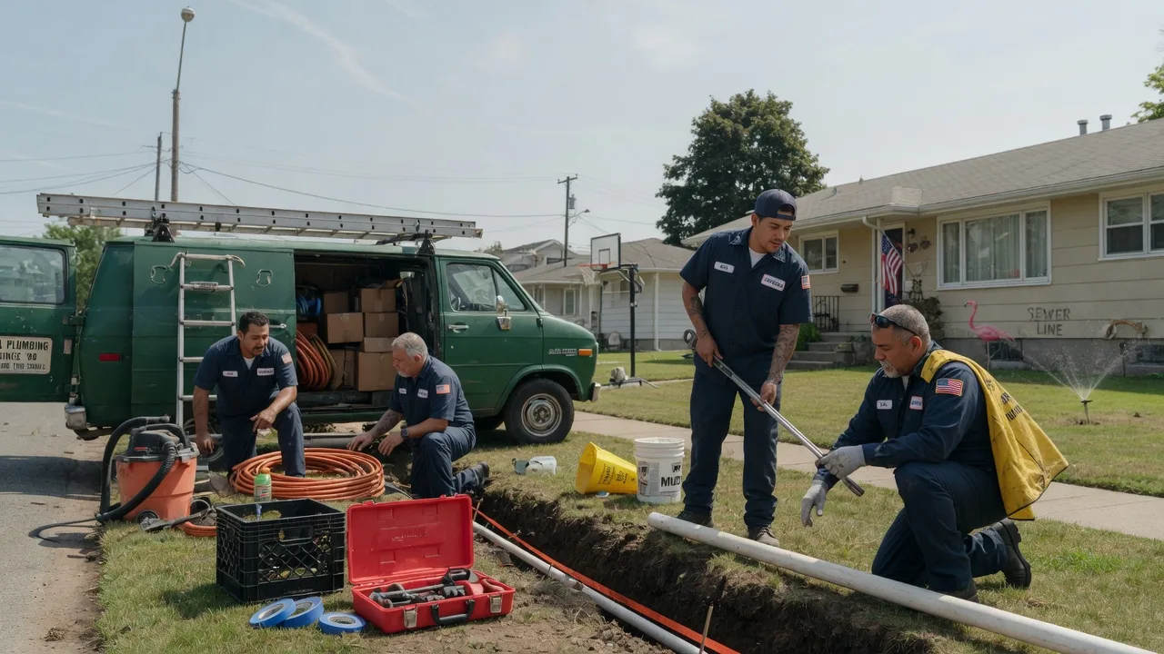 Gas Line Installation in Bretz, WV near me